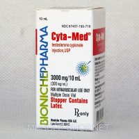 Cyta-Med (testosterone cypionate) 3000 mg/10 ml Bioniche Pharma