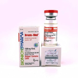 Droste-Med (Drostanolone Propionate) 1500 mg/10 ml Bioniche Pharma