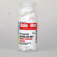 Halo-Med Halotestin (fluoxymesterone) 10 mg/tab 120Tablets Bioniche Pharma
