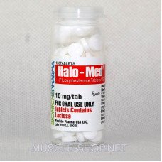 Halo-Med Halotestin (fluoxymesterone) 10 mg/tab 120Tablets Bioniche Pharma