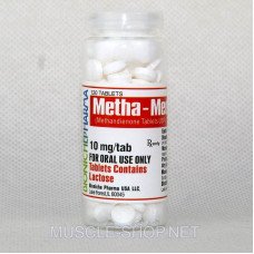 Metha-Med (Methandienone) 10 mg/tab 120Tablets Bioniche Pharma
