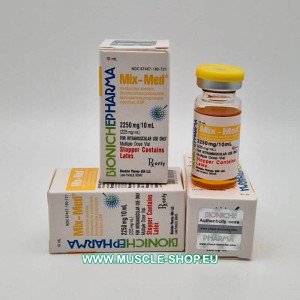 Mix-Med (trenbolone acetate,drostanolone propionate,testosterone propionate) 2250 mg/..