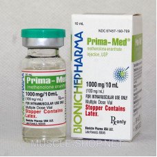 Prima-Med (methenolone) 1000 mg/10 ml Bioniche Pharma