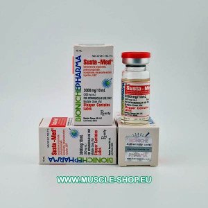 Susta-Med (testosterone propionate, phenylpropionate, isocaproate,decanoate esters) 3..