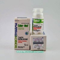 Caber-Med (cabergoline) 1mg/tab 60Tablets Bioniche Pharma