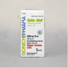 Bolda-Med (boldenone undecylenate) 3000 mg/10 ml Bioniche Pharma