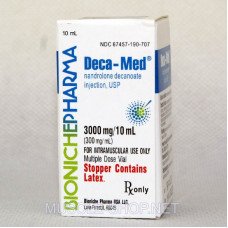 Deca-Med (nandrolone decanoate) 3000 mg/10 ml Bioniche Pharma