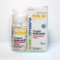 Stromba-Med (Stanozolol Tablets) 10 mg/tab 120Tablets Bioniche Pharma
