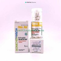 Clena-Med (clenbuterol) 0.04 mg/tab 100Tablets Bioniche Pharma