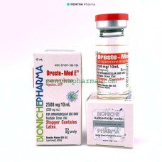 Droste-Med E (drostanolone enanthate) 2500 mg/10ml Bioniche Pharma