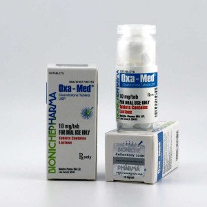 Oxa-Med (Oxandrolone) 10 mg/tab 120Tablets Bioniche Pharma